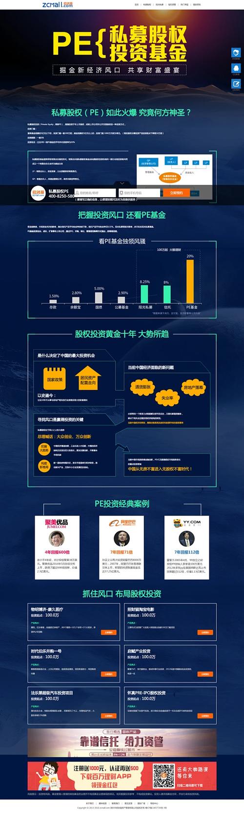 pe私募股权投资基金